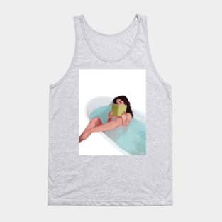 Bathtub self-care Tank Top